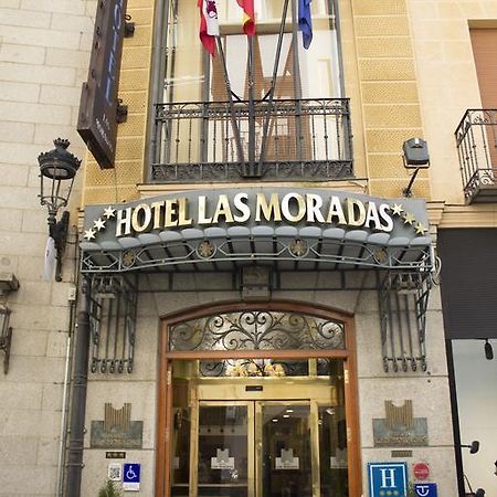 Hotel Las Moradas Avila Bagian luar foto