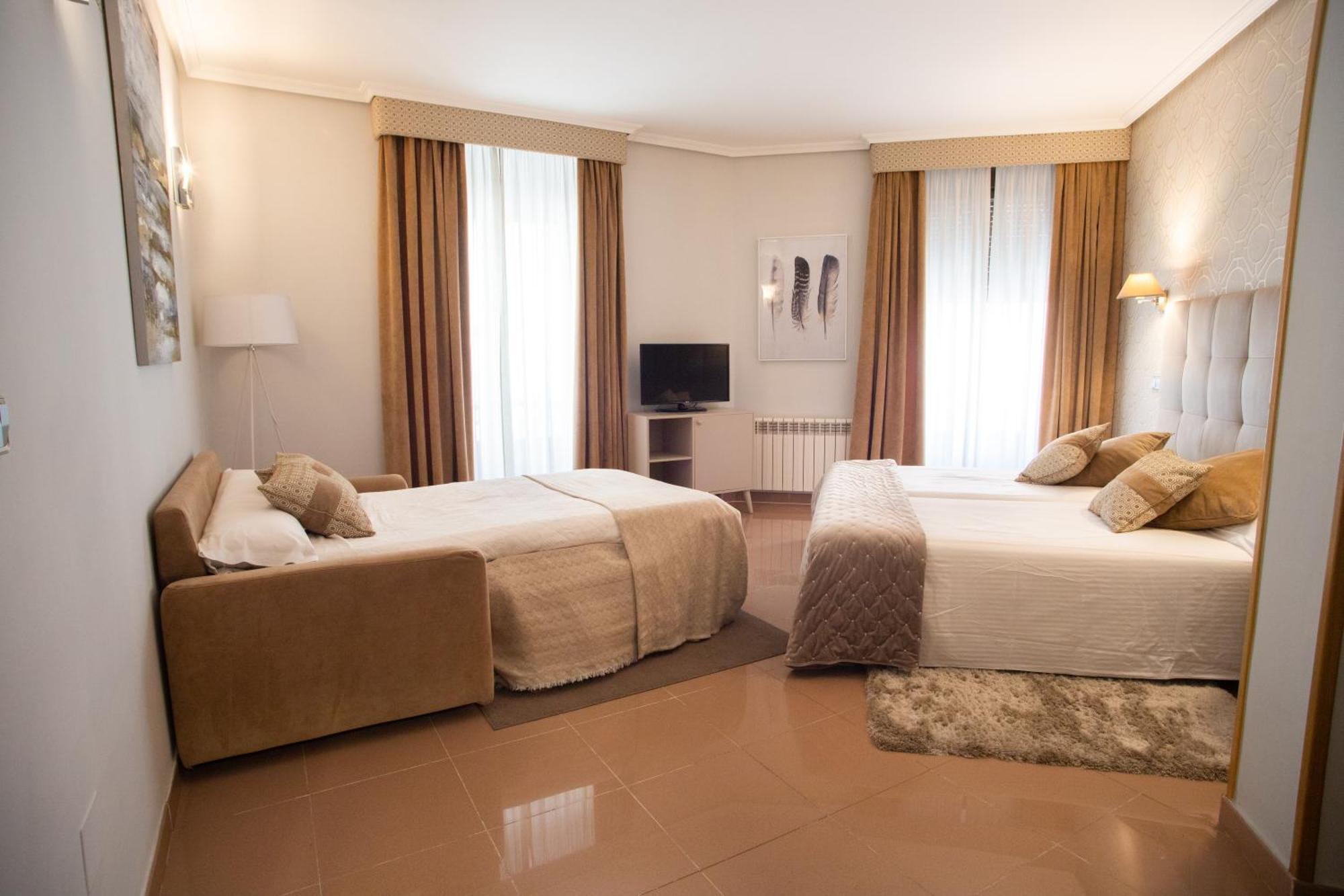 Hotel Las Moradas Avila Bagian luar foto